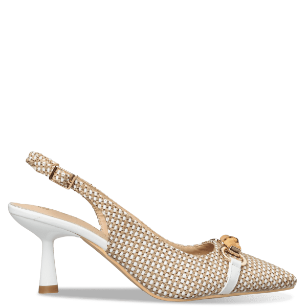 SLINGBACK PUMPS