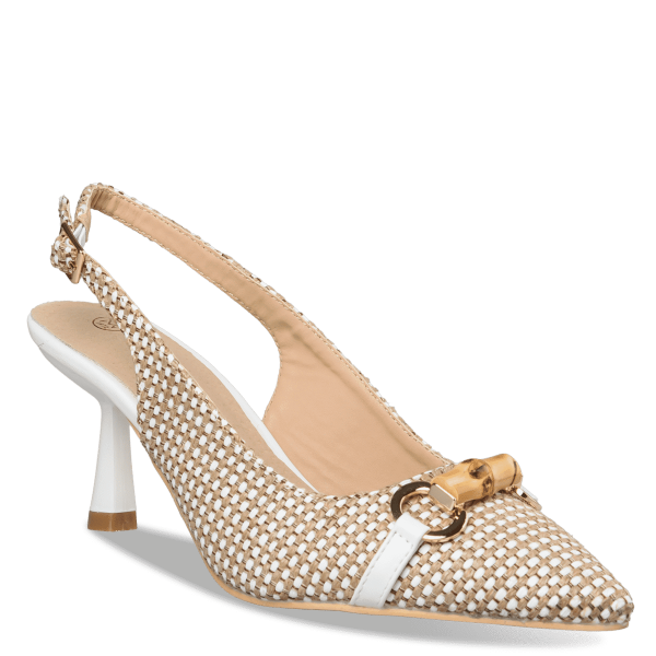 SLINGBACK PUMPS
