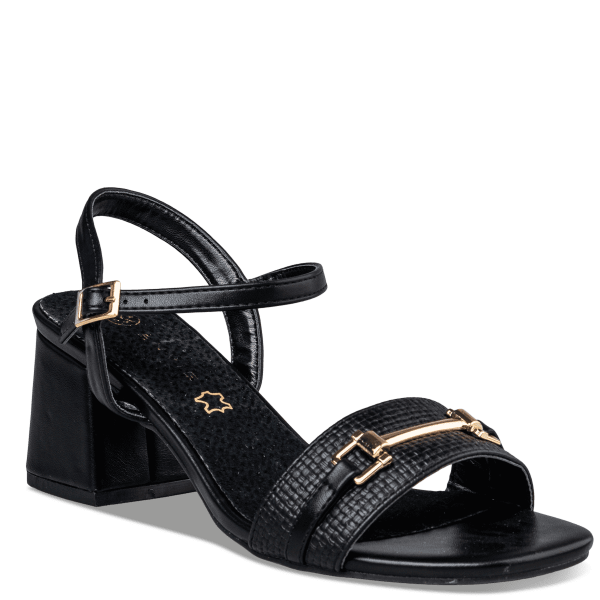 MID-HEEL SANDALS