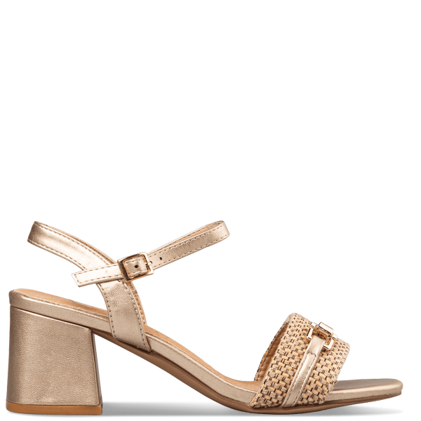 MID-HEEL SANDALS