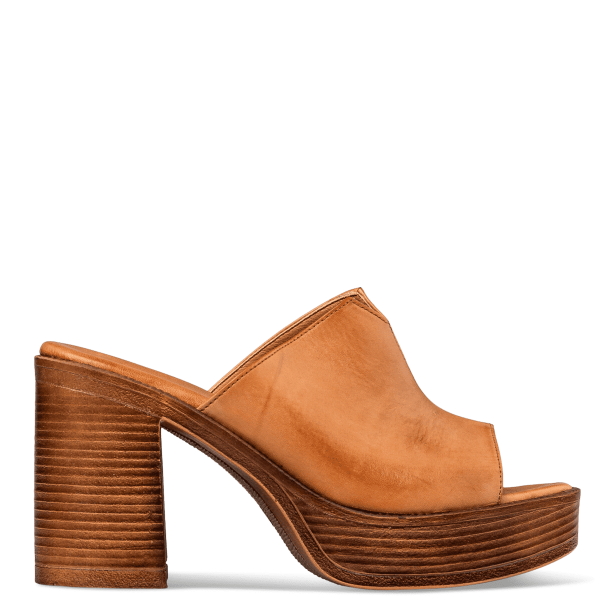 BLOCK HEEL MULES