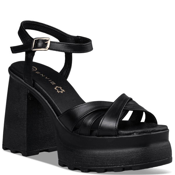 BLOCK HEEL SANDALS