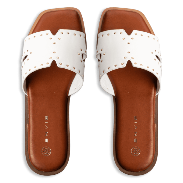 Γυναικεία σανδάλια Envie shoes - ΣΗΜΑΝΤΙΚΟ: Σε περίπτωση διαφοράς τιμής από το κατάστημα ισχύει παντα και μόνο η τιμή του καταστήματος FLAT SANDALS