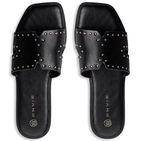 Envie Shoes - ΣΗΜΑΝΤΙΚΟ: Σε περίπτωση διαφοράς τιμής από το κατάστημα ισχύει παντα και μόνο η τιμή του καταστήματος FLAT SANDALS