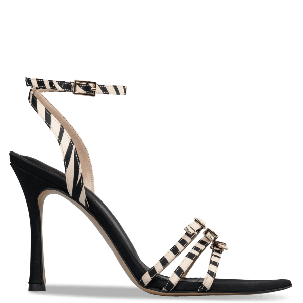 Γυναικείο Πέδιλο με Zebra Print – Sexy, Σταθερό & Μοναδικό Στυλ