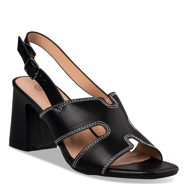 MID-HEEL SANDALS