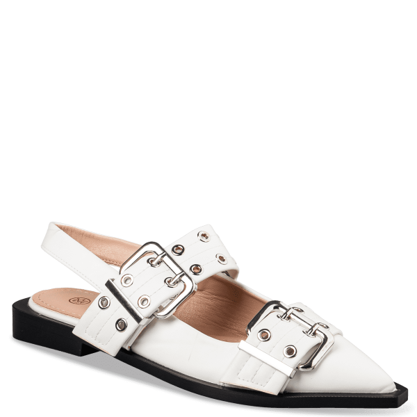 POINTY SLINGBACK BALLERINAS φωτογραφία