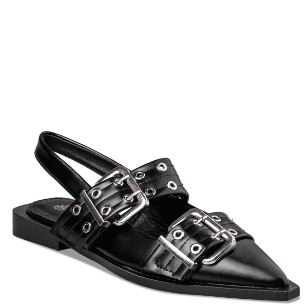 POINTY SLINGBACK BALLERINAS
