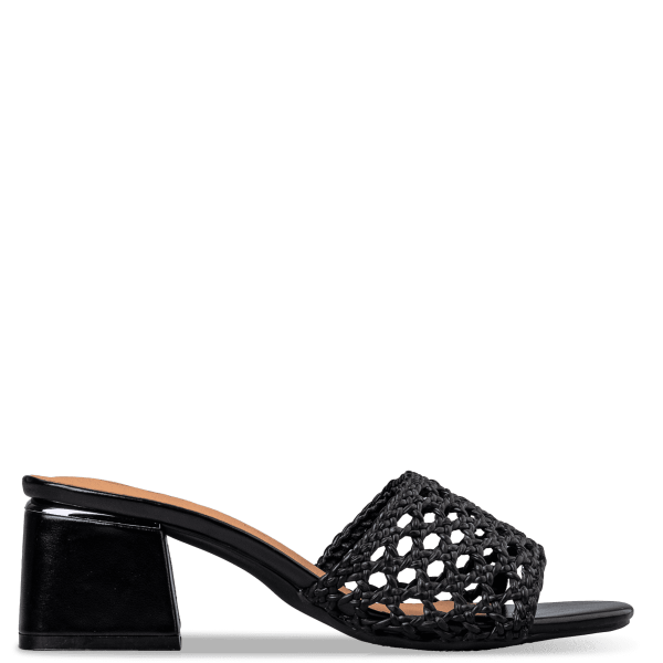 MID-HEEL MULES