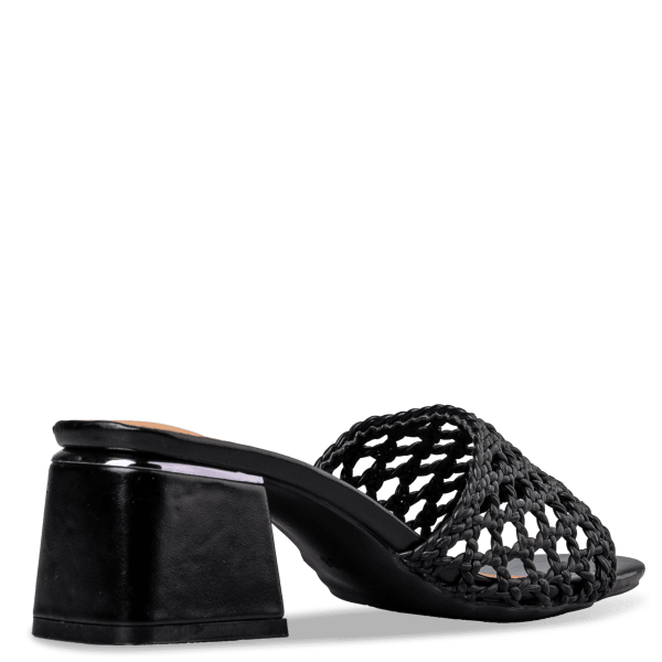 MID-HEEL MULES φωτογραφία