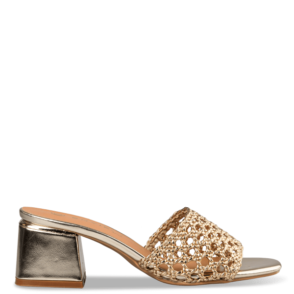 MID-HEEL MULES 2025
