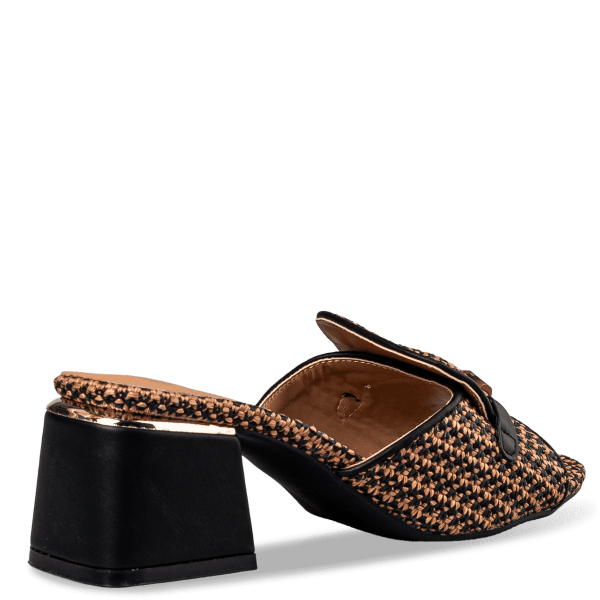  MID-HEEL MULES - 3
