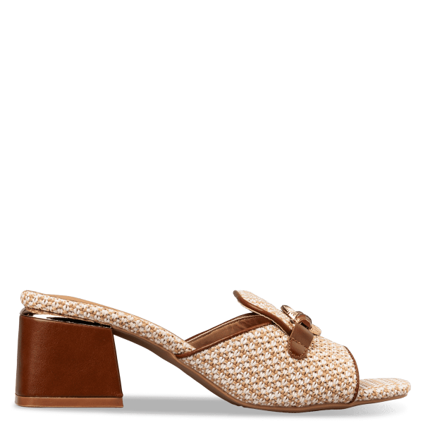  MID-HEEL MULES 2025