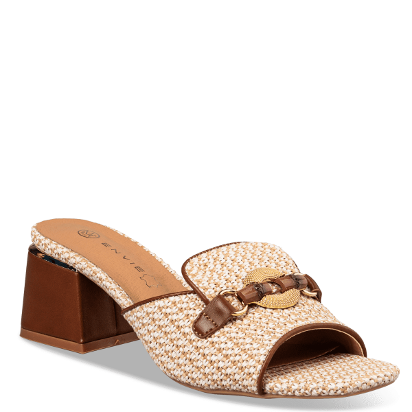 MID-HEEL MULES