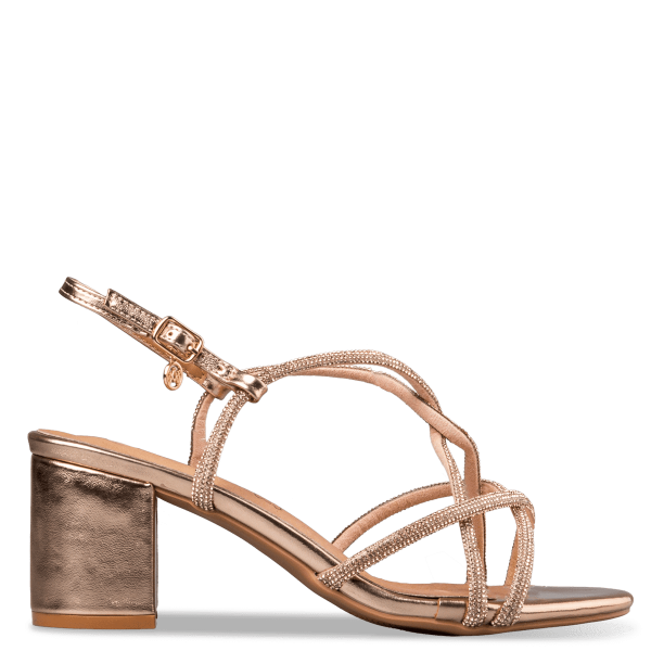 Γυναικεία παπούτσια Envie shoes - ΣΗΜΑΝΤΙΚΟ: Σε περίπτωση διαφοράς τιμής από το κατάστημα ισχύει παντα και μόνο η τιμή του καταστήματος BLOCK HEEL SANDALS