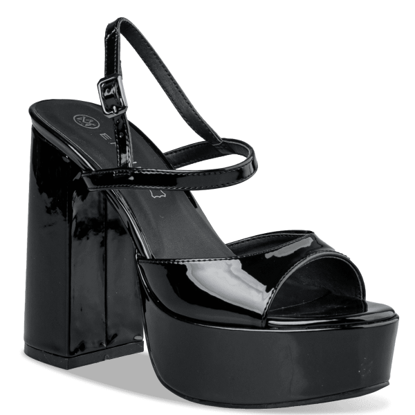 PLATFORM HEEL SANDALS
