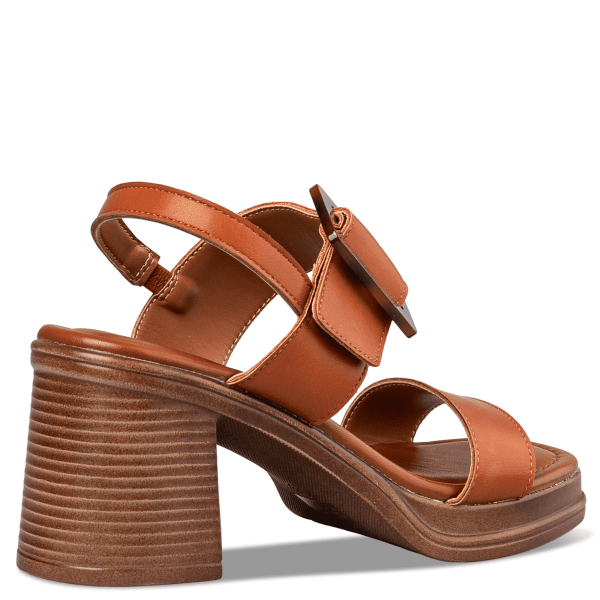 MID-HEEL SANDALS φωτογραφία