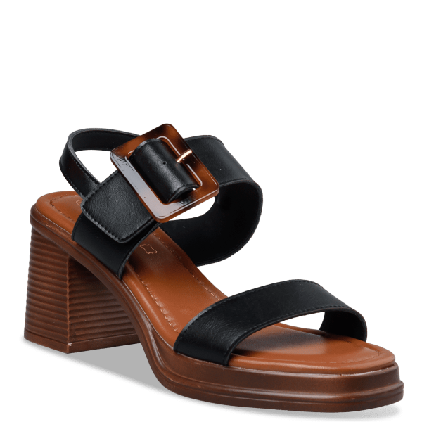 MID-HEEL SANDALS φωτογραφία