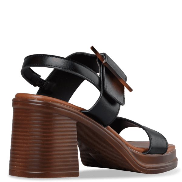 MID-HEEL SANDALS φωτογραφία