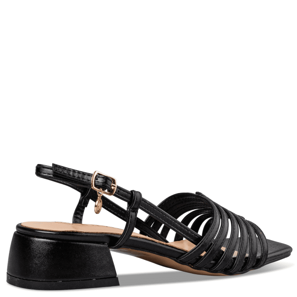 LOW HEEL SANDALS φωτογραφία
