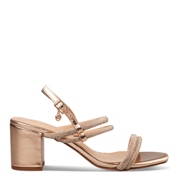 Γυναικεία πέδιλα Envie shoes - ΣΗΜΑΝΤΙΚΟ: Σε περίπτωση διαφοράς τιμής από το κατάστημα ισχύει παντα και μόνο η τιμή του καταστήματος MID-HEEL SANDALS