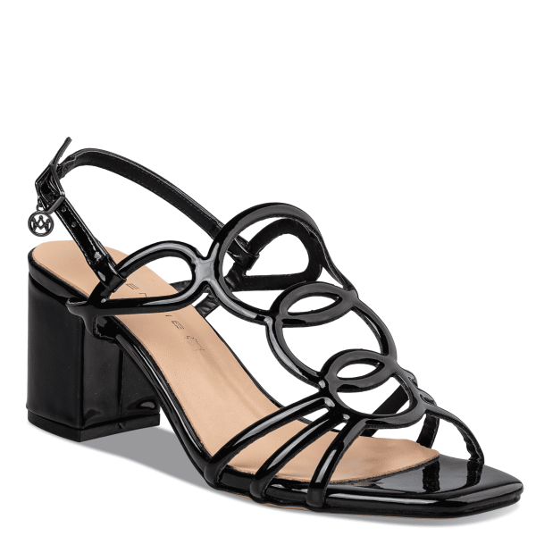 MID-HEEL SANDALS