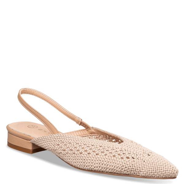POINTY SLINGBACK BALLERINAS φωτογραφία