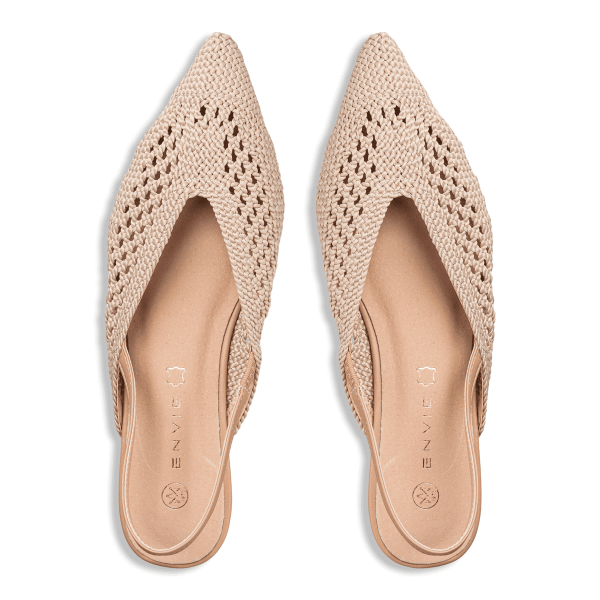 POINTY SLINGBACK BALLERINAS φωτογραφία