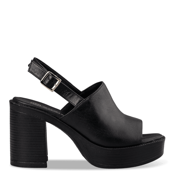 Γυναικεία παπούτσια Envie shoes - ΣΗΜΑΝΤΙΚΟ: Σε περίπτωση διαφοράς τιμής από το κατάστημα ισχύει παντα και μόνο η τιμή του καταστήματος PLATFORM HEEL MULES