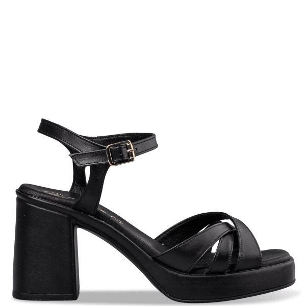PLATFORM HEEL SANDALS