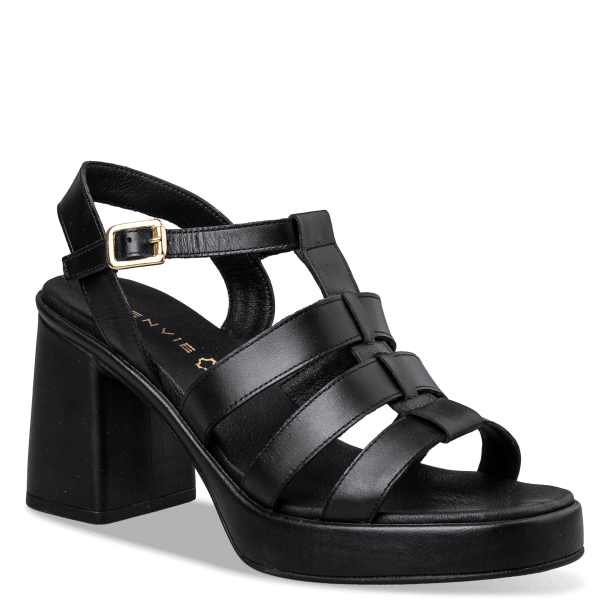 PLATFORM HEEL SANDALS