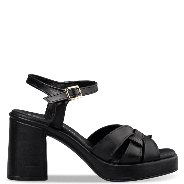 PLATFORM HEEL SANDALS