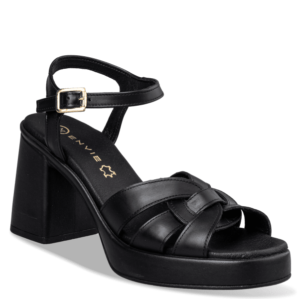 PLATFORM HEEL SANDALS