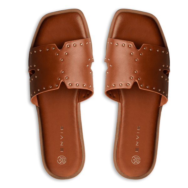 Γυναικεία σανδάλια Envie shoes - ΣΗΜΑΝΤΙΚΟ: Σε περίπτωση διαφοράς τιμής από το κατάστημα ισχύει παντα και μόνο η τιμή του καταστήματος FLAT SANDALS