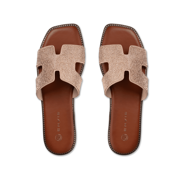 Envie Shoes - ΣΗΜΑΝΤΙΚΟ: Σε περίπτωση διαφοράς τιμής από το κατάστημα ισχύει παντα και μόνο η τιμή του καταστήματος FLAT SANDALS