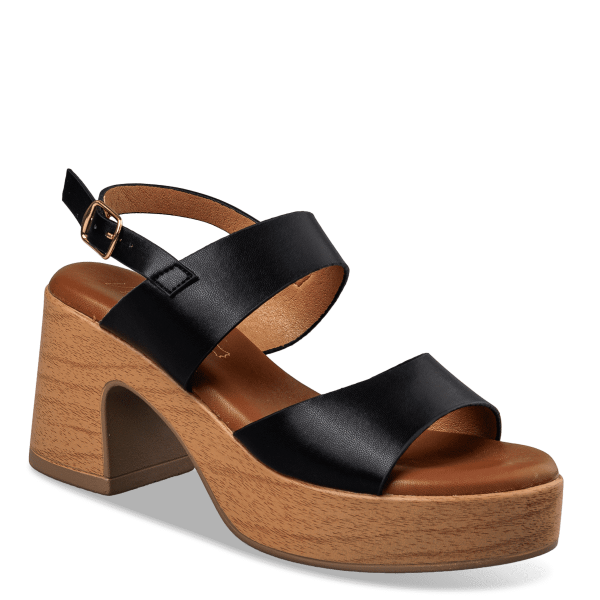 PLATFORM HEEL SANDALS φωτογραφία