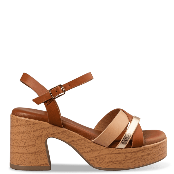PLATFORM HEEL SANDALS