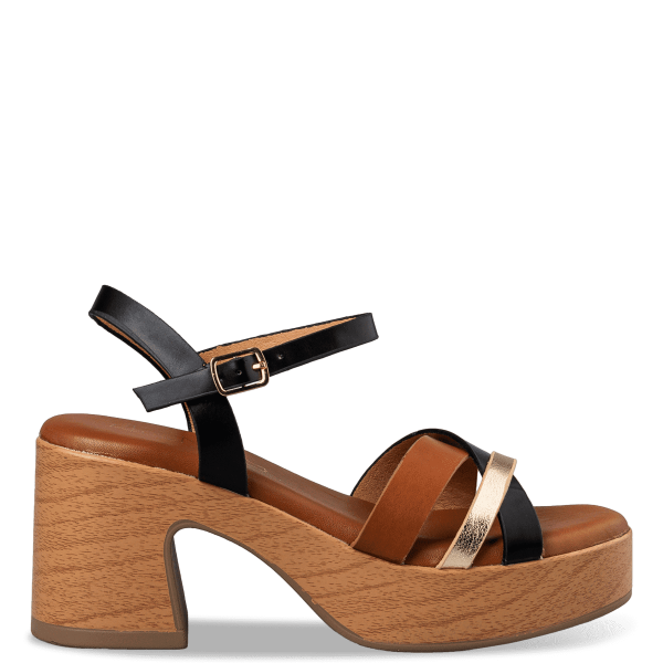 PLATFORM HEEL SANDALS