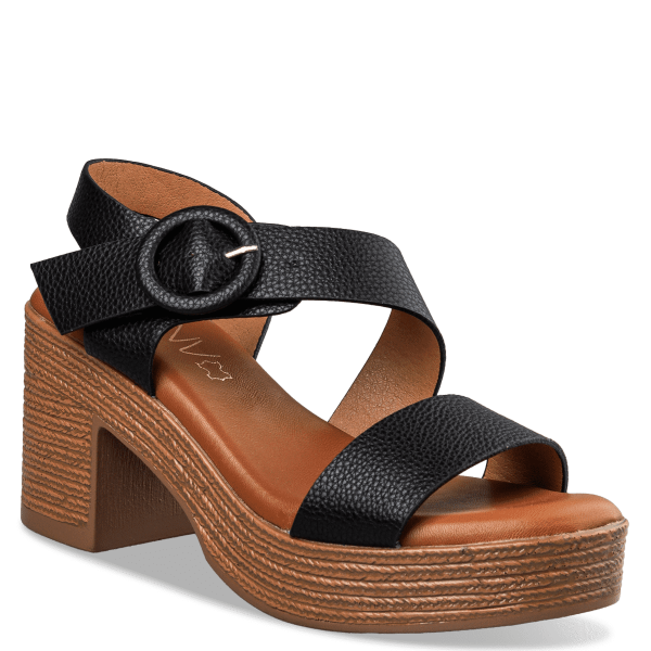 PLATFORM HEEL SANDALS