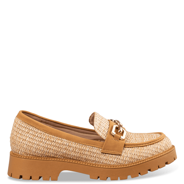  RAFFIA-EFFECT LOAFERS 2025