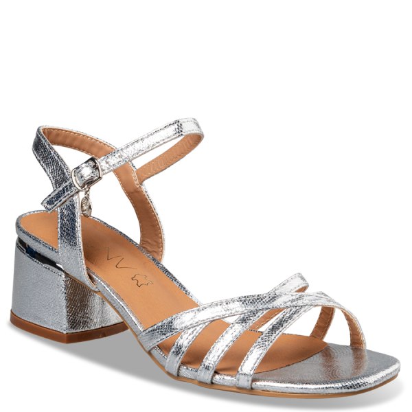 MID-HEEL SANDALS