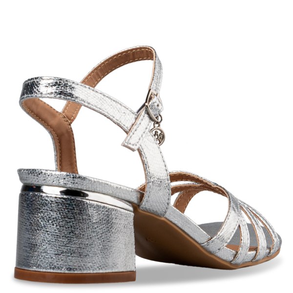 MID-HEEL SANDALS φωτογραφία