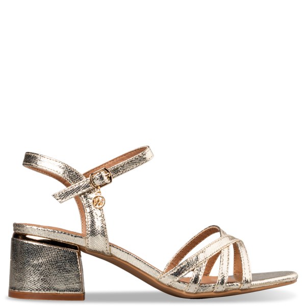 Miss NV - ΣΗΜΑΝΤΙΚΟ: Σε περίπτωση διαφοράς τιμής από το κατάστημα ισχύει παντα και μόνο η τιμή του καταστήματος MID-HEEL SANDALS