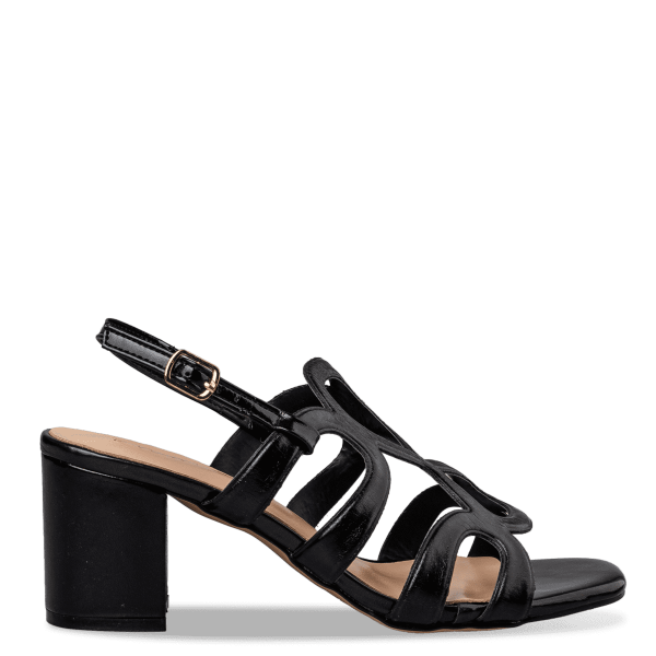MID-HEEL SANDALS