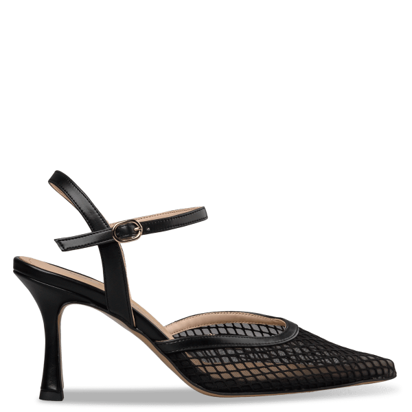 Γυναικείες γόβες Envie shoes - ΣΗΜΑΝΤΙΚΟ: Σε περίπτωση διαφοράς τιμής από το κατάστημα ισχύει παντα και μόνο η τιμή του καταστήματος MESH SLINGBACK PUMPS