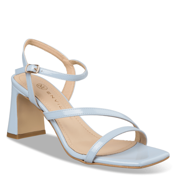 MID-HEEL SANDALS