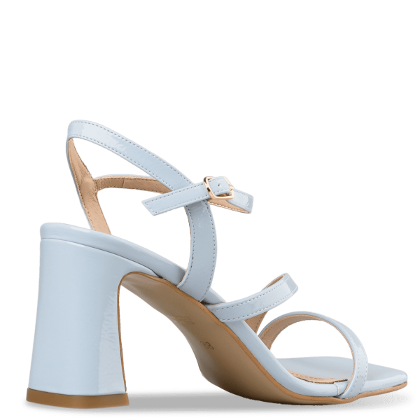 MID-HEEL SANDALS φωτογραφία