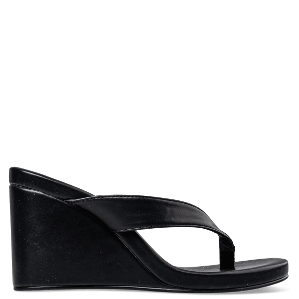 Envie Shoes WEDGE THONG SANDALS