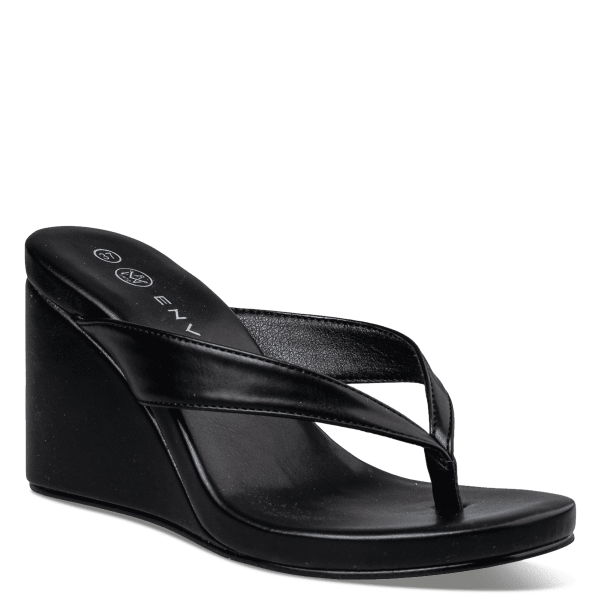 WEDGE THONG SANDALS