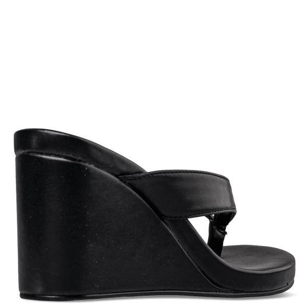 WEDGE THONG SANDALS φωτογραφία